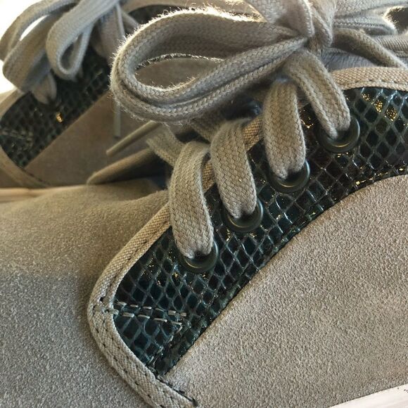 VANS Grey/Snake Supreme Chukka Boot 95 Sz 8 Men’s - Picture 7 of 8